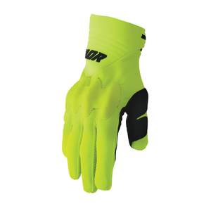 Thor Rebound Gloves - Acid/Black